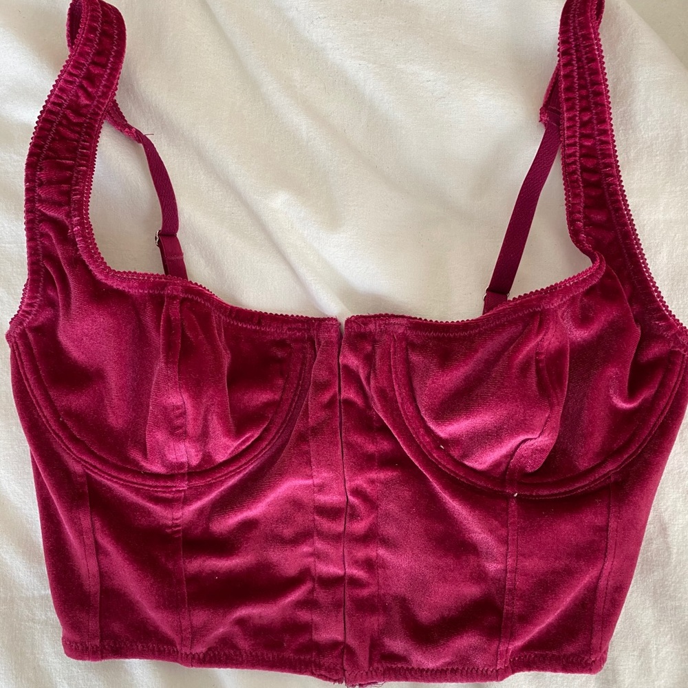 Pink Corset